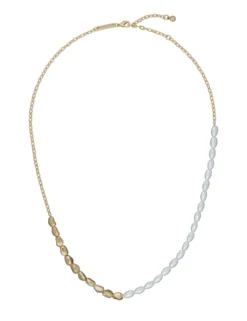 Perlenkette mit Inselmotiv