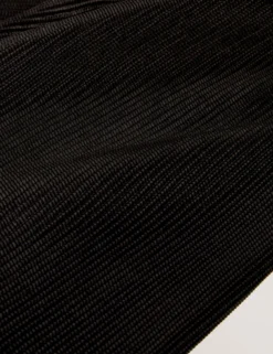 Plissee-Hose zum Hineinschlüpfen mit weitem Bein