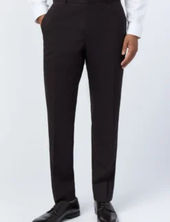 Plum Tonic Wollstoff Slim Slim Anzughose