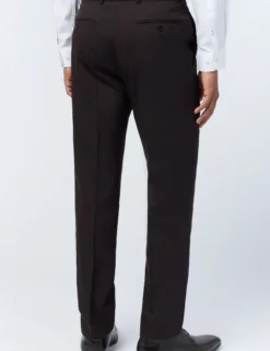 Plum Tonic Wollstoff Slim Slim Anzughose