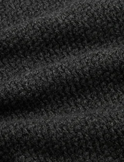 Poloshirt mit strukturierter Stricknaht