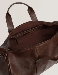 Reisetasche aus Leder für Übernachtungen