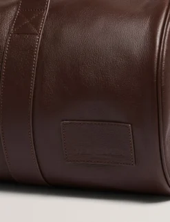 Reisetasche aus Leder für Übernachtungen