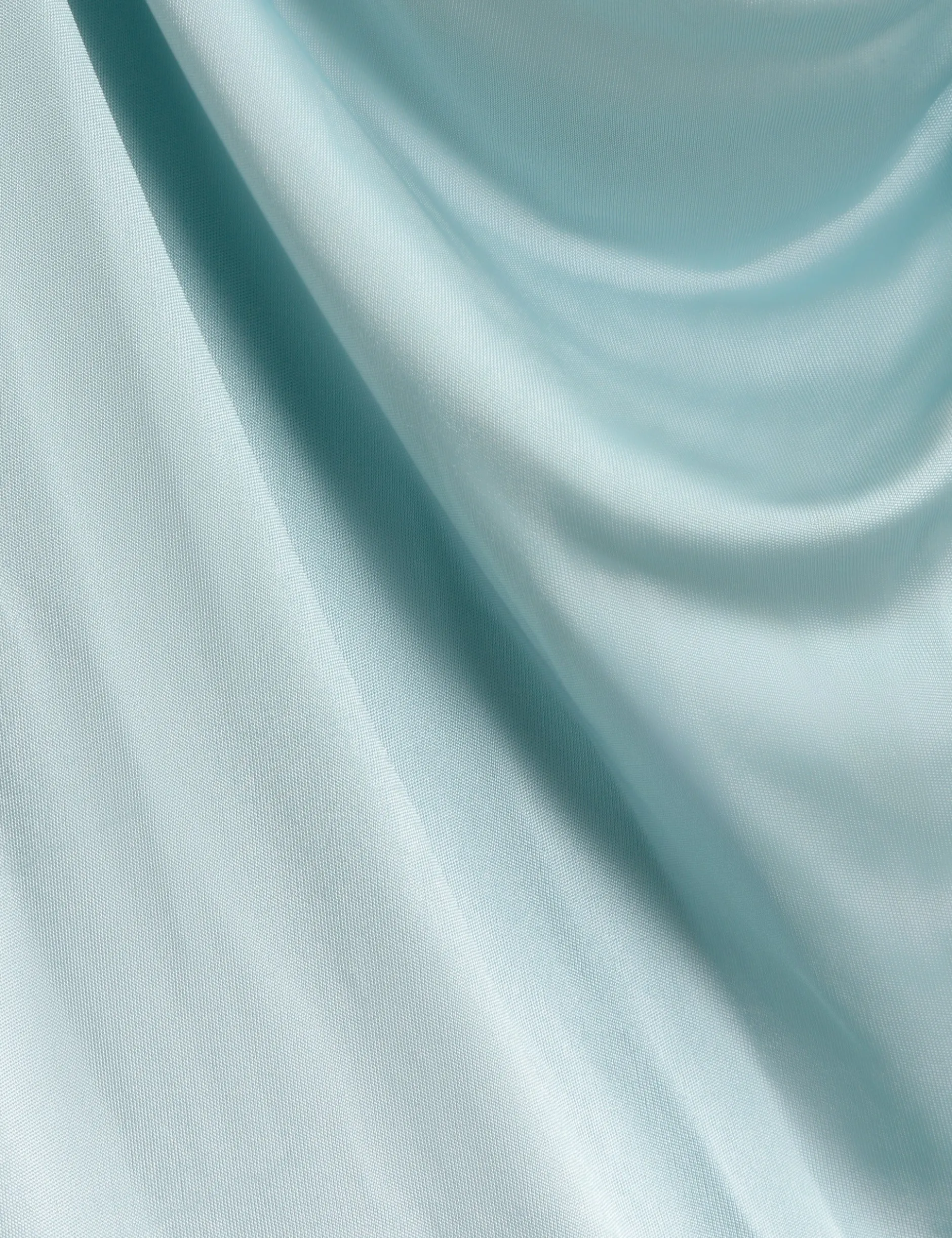 Ärmelloses Jersey-Maxikleid mit drapiertem Ausschnitt