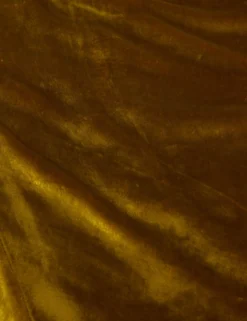 Samt-Maxikleid mit Neckholder