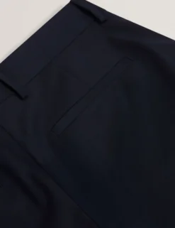 Schmal geschnittene, elegante Cargohose