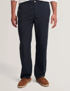 Schmal zulaufende, gewebte Schlupfhose