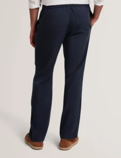 Schmal zulaufende, gewebte Schlupfhose