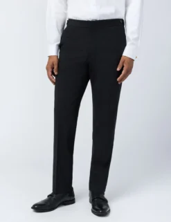 Schwarze Performance Slim Fit Smokinghose