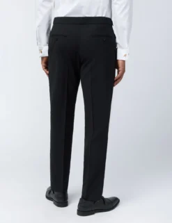 Schwarze Performance Slim Fit Smokinghose