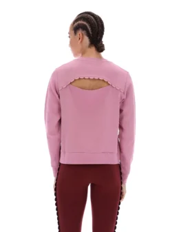 Scuba Active Sweatshirt mit Cut-Out-Details
