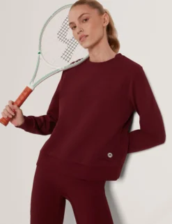 Scuba Active Sweatshirt mit Cut-Out-Details