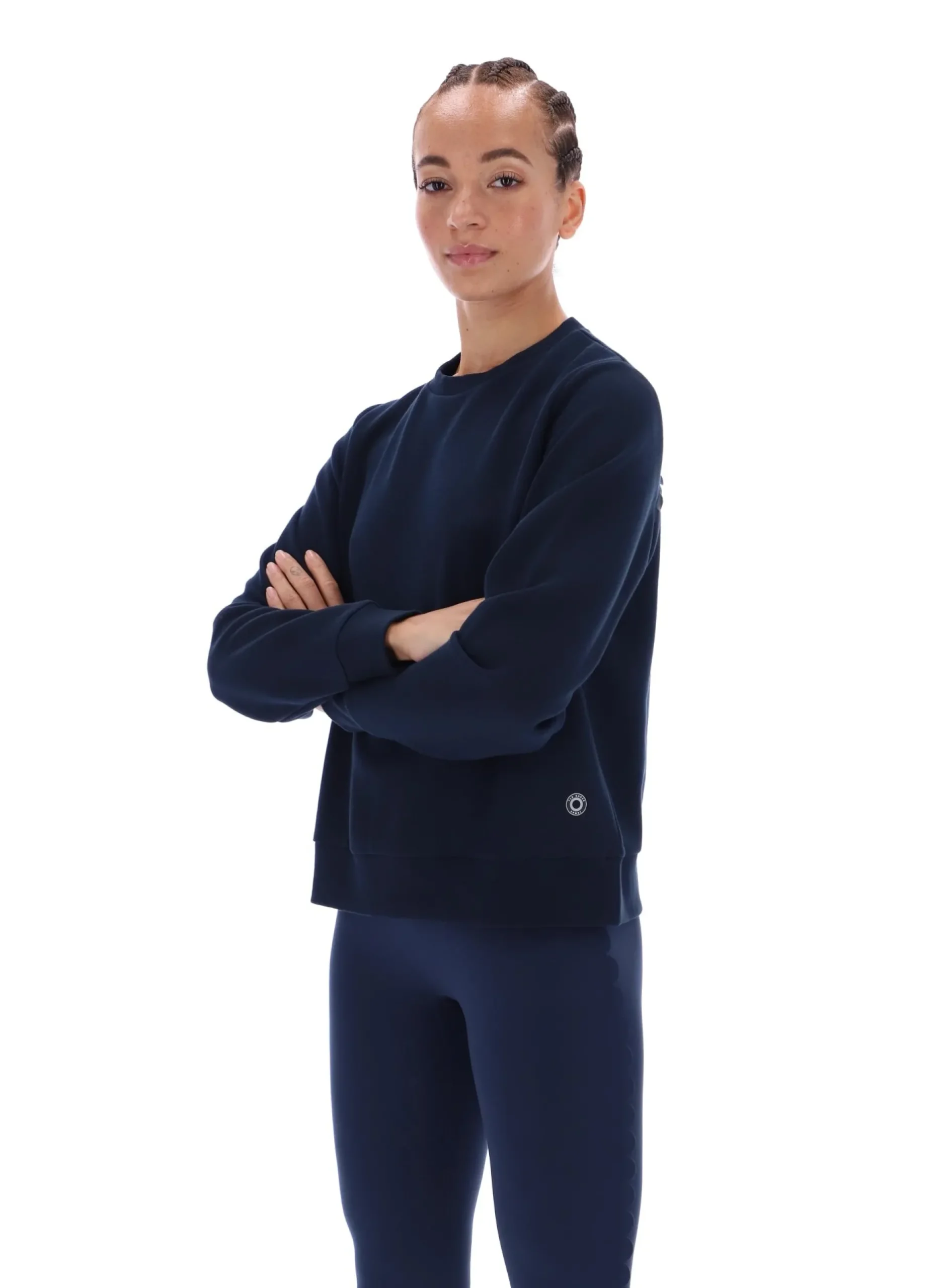 Scuba Active Sweatshirt mit Cut-Out-Details