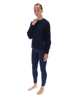 Scuba Active Sweatshirt mit Cut-Out-Details