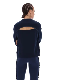 Scuba Active Sweatshirt mit Cut-Out-Details