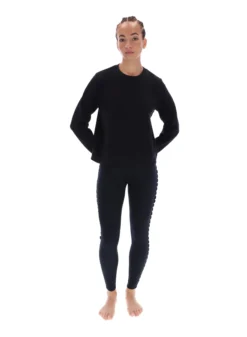 Scuba Active Sweatshirt mit Cut-Out-Details