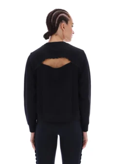 Scuba Active Sweatshirt mit Cut-Out-Details