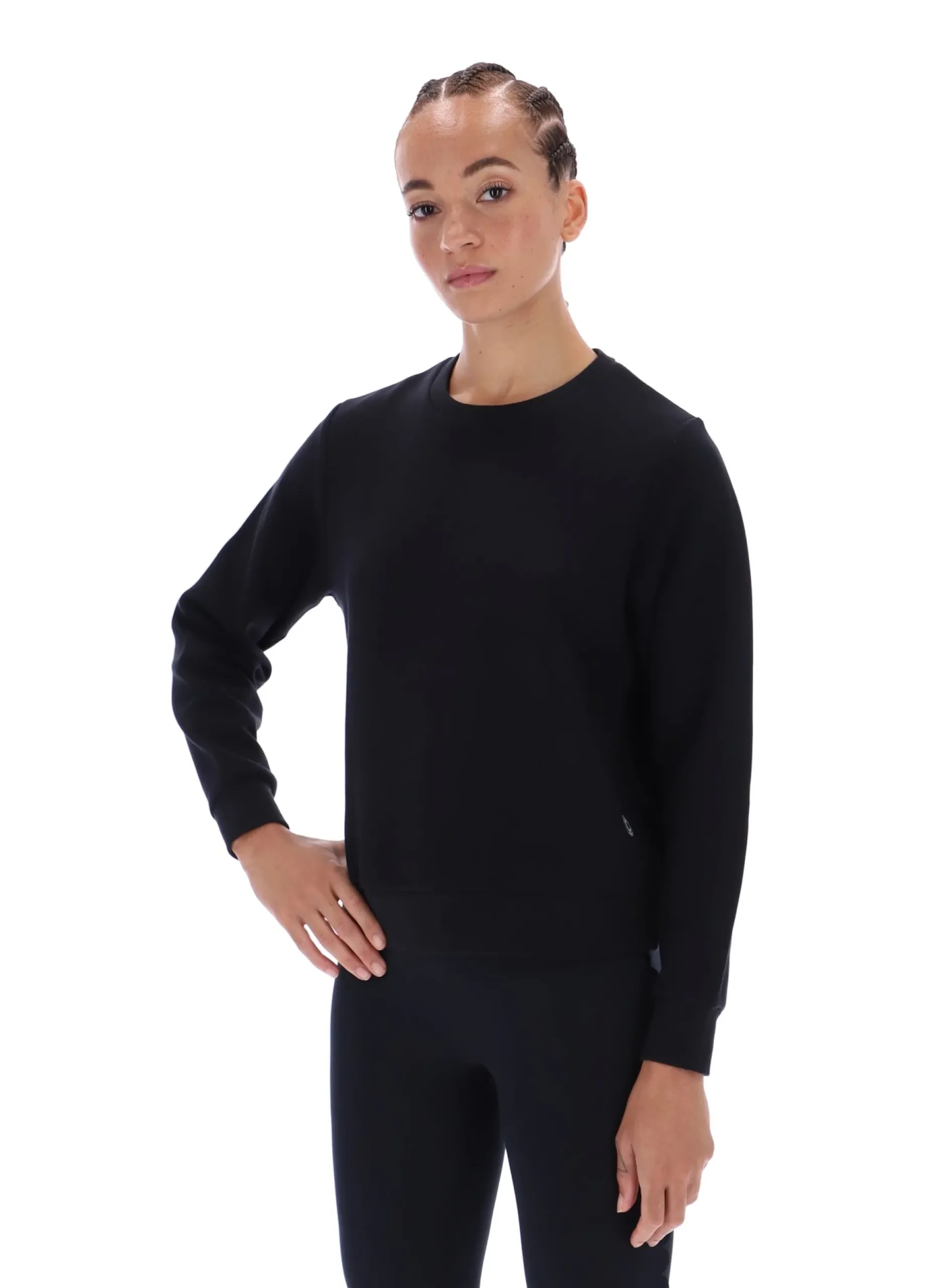 Scuba Active Sweatshirt mit Cut-Out-Details