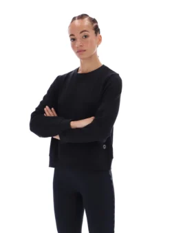 Scuba Active Sweatshirt mit Cut-Out-Details