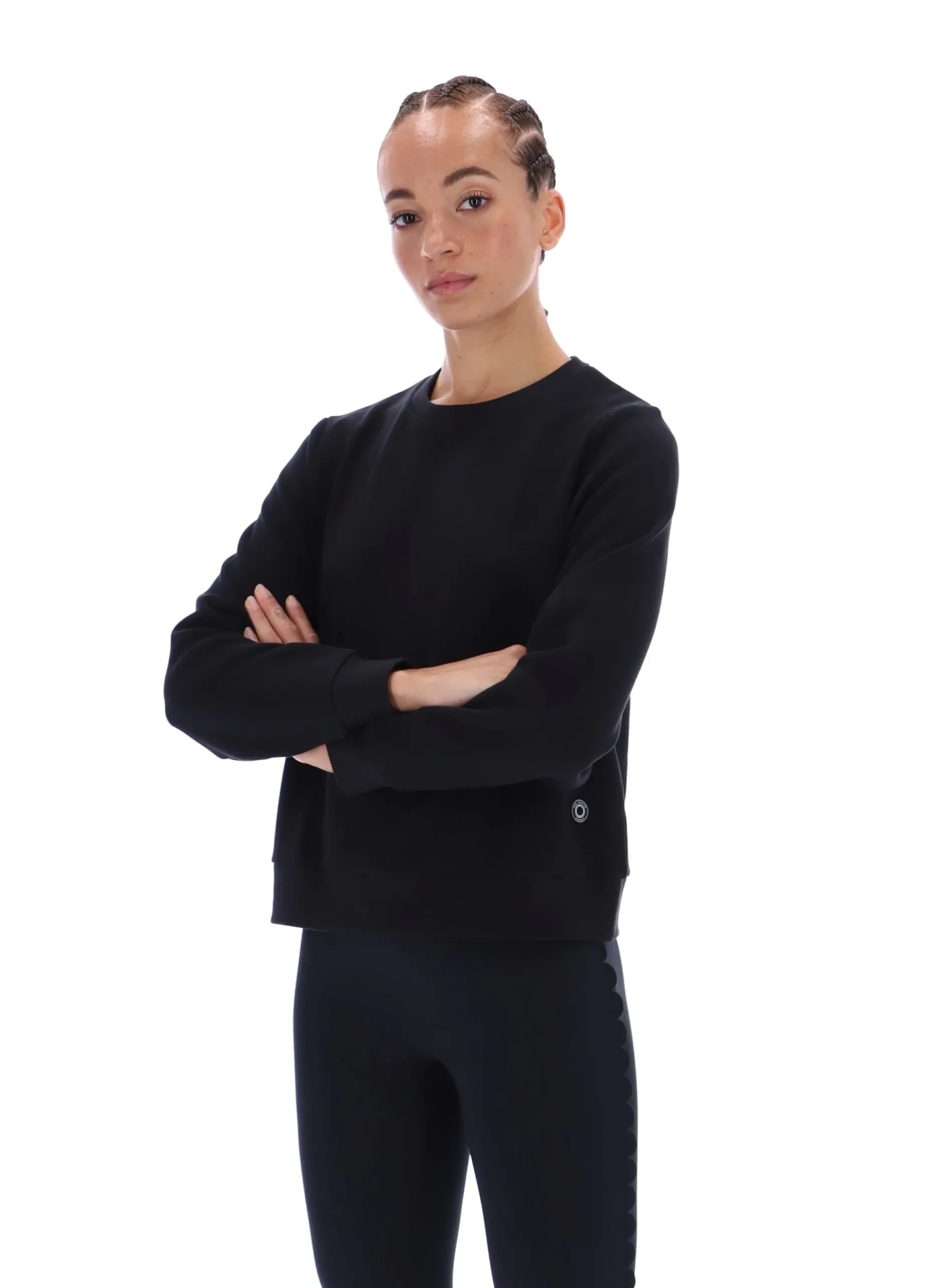 Scuba Active Sweatshirt mit Cut-Out-Details