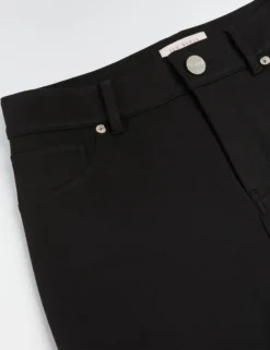 Skinny Fit Jeggings mit Reißverschlussbündchen