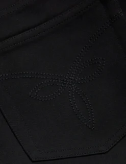 Skinny Fit Jeggings mit Reißverschlussbündchen