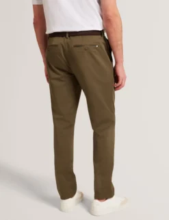 Slim Fit Chinos aus Stretch-Baumwolle