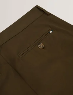 Slim Fit Chinos aus Stretch-Baumwolle