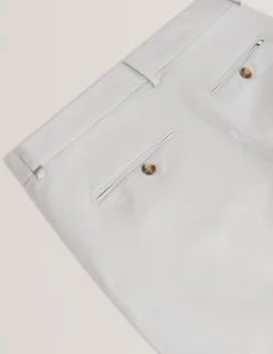 Slim Fit Chinos aus Stretch-Baumwolle