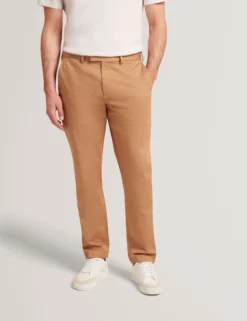 Slim Fit Chinos aus Stretch-Baumwolle