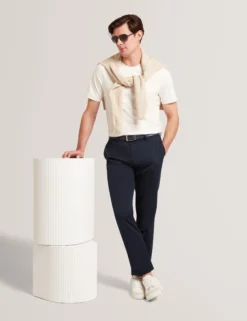 Slim Fit Chinos aus Stretch-Baumwolle