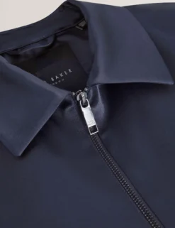 Slim Fit Highshine Bomber