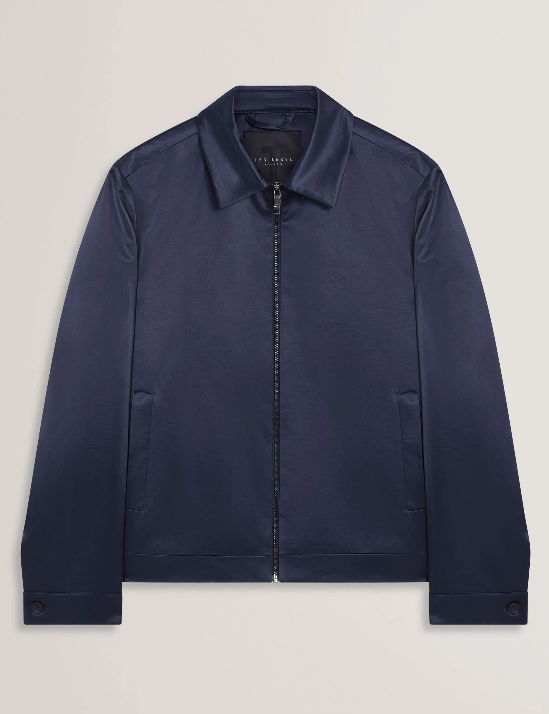 Slim Fit Highshine Bomber