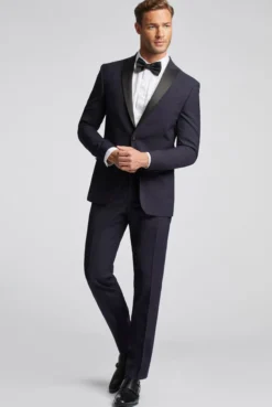 Slim-Fit-Smokinghose