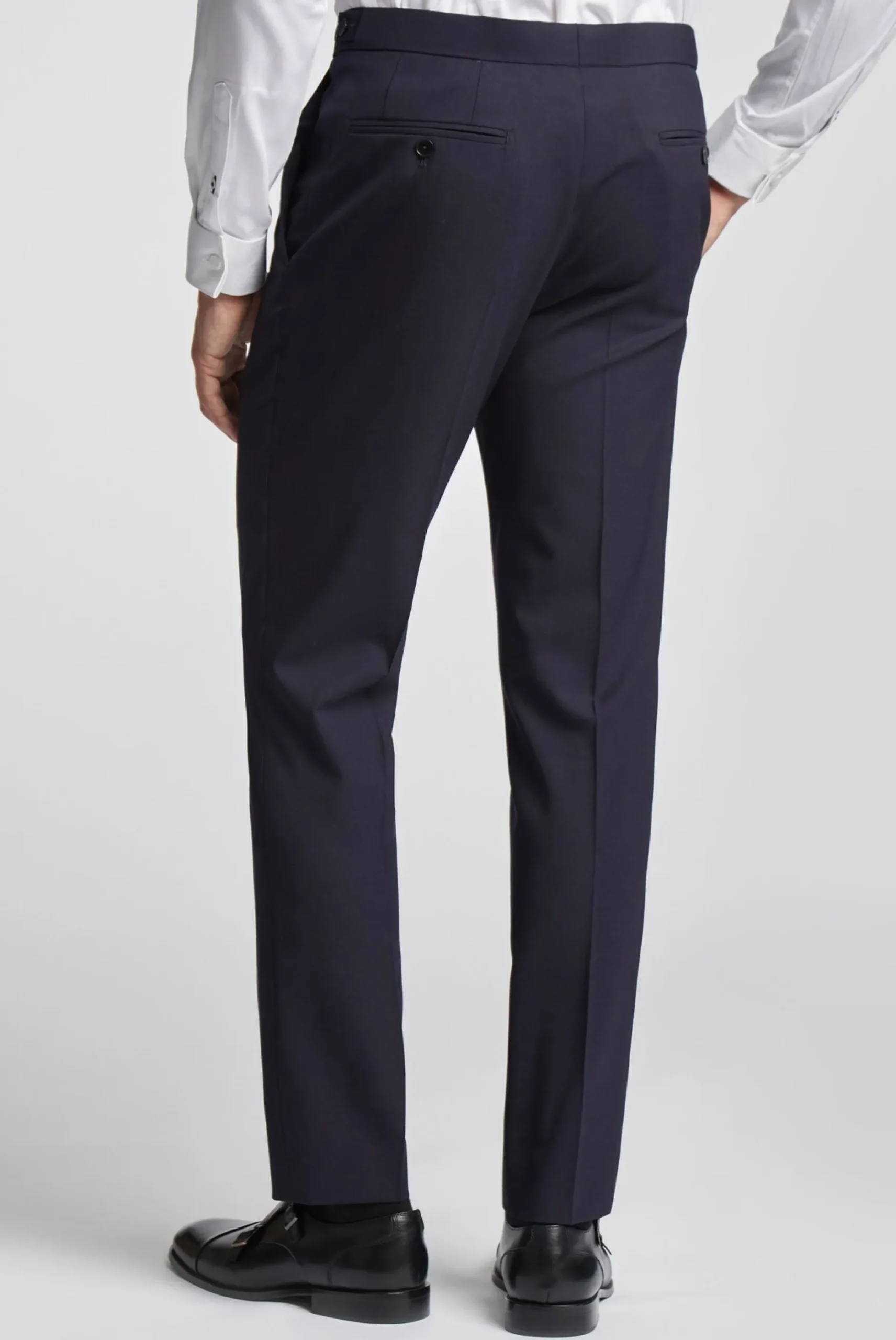 Slim-Fit-Smokinghose