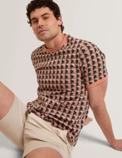 Slim Leg Stretch Cotton Chino Shorts