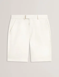 Slim Leg Stretch Cotton Chino Shorts