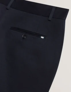 Slim Leg Stretch Cotton Chino Shorts