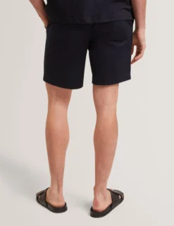 Slim Leg Stretch Cotton Chino Shorts