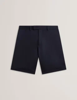Slim Leg Stretch Cotton Chino Shorts