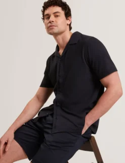 Slim Leg Stretch Cotton Chino Shorts