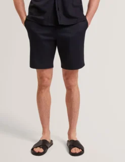 Slim Leg Stretch Cotton Chino Shorts