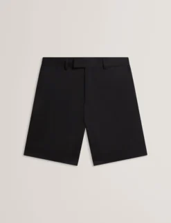 Slim Leg Stretch Cotton Chino Shorts