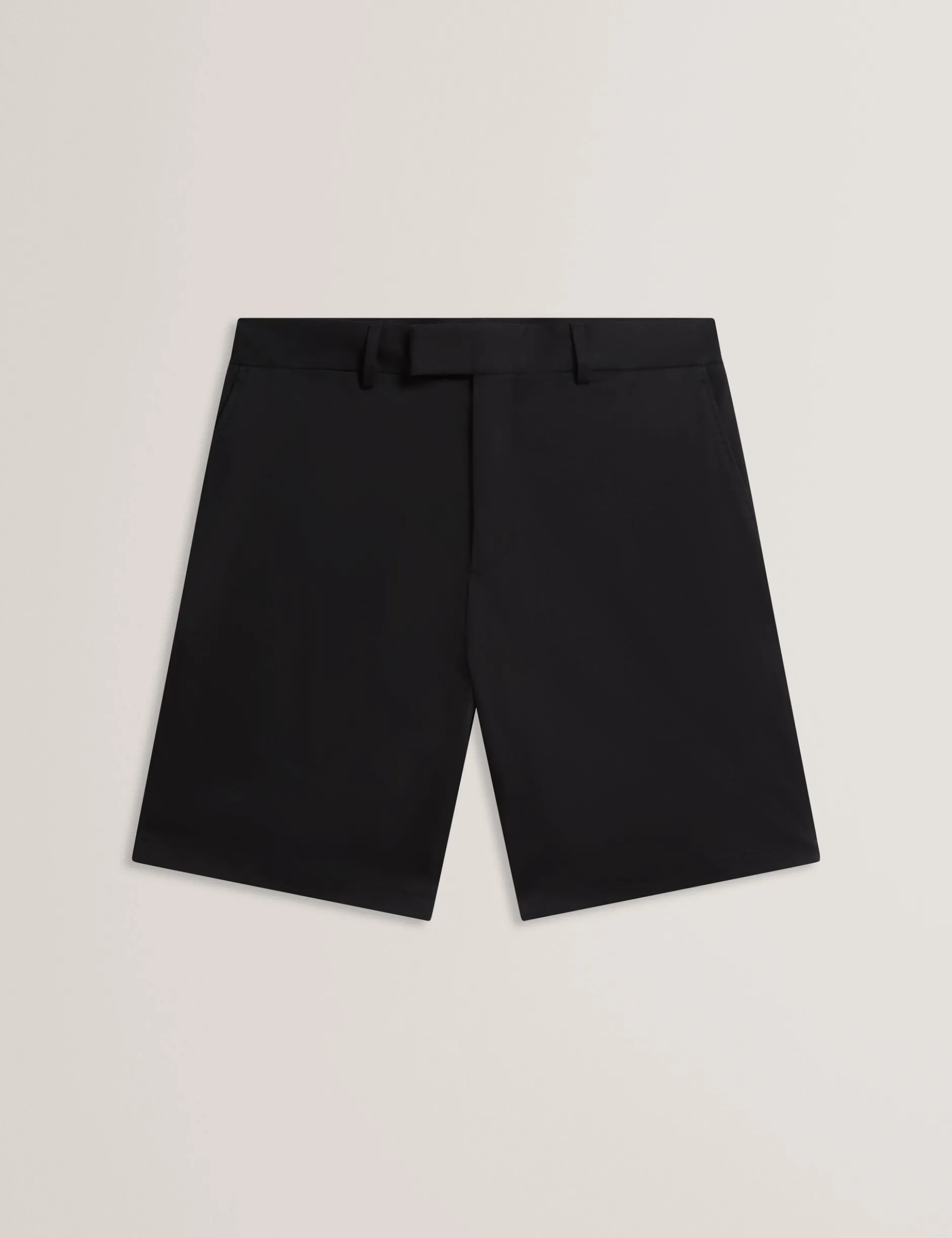 Slim Leg Stretch Cotton Chino Shorts