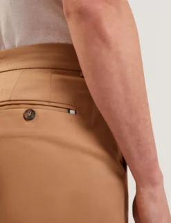 Slim Leg Stretch Cotton Chino Shorts