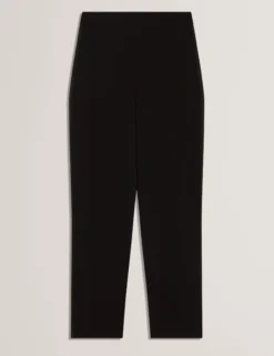 Smokinghose mit Satin-Details, schmal geschnitten