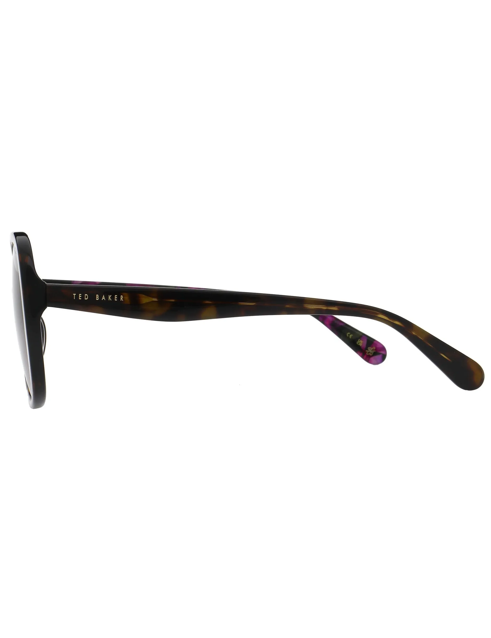 Sonnenbrille mit übergroßem Printdetail