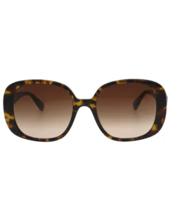 Sonnenbrille mit übergroßem Printdetail