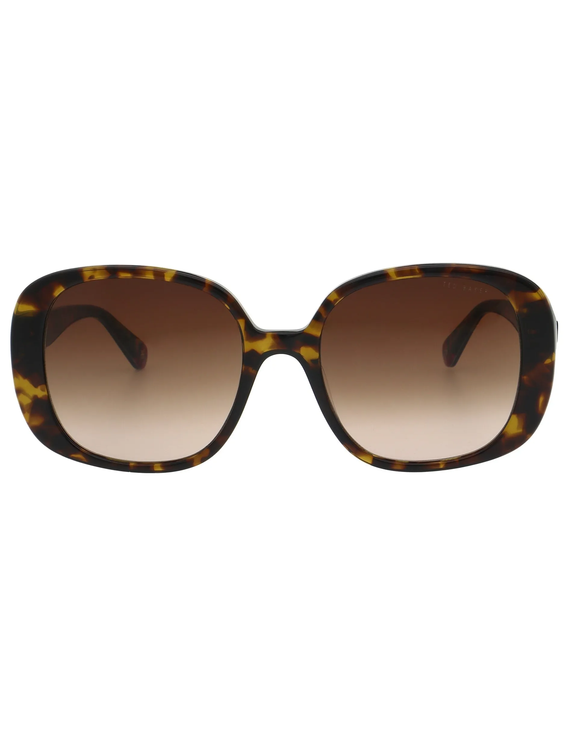 Sonnenbrille mit übergroßem Printdetail