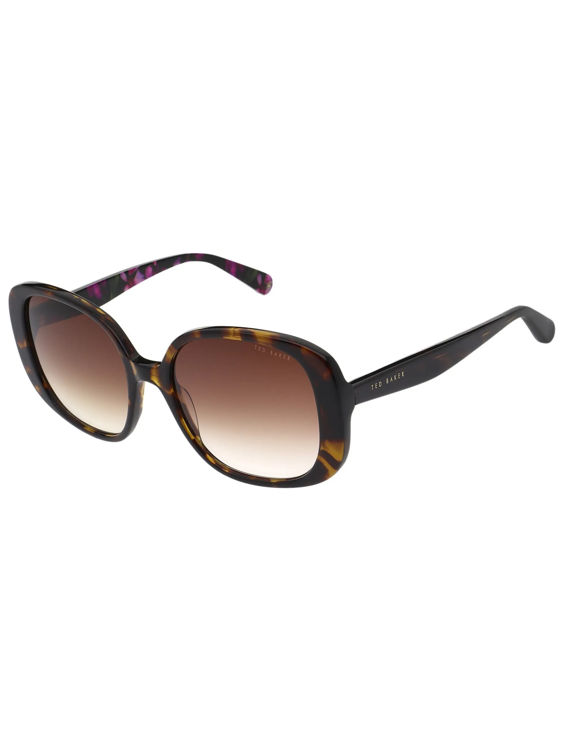 Sonnenbrille mit übergroßem Printdetail